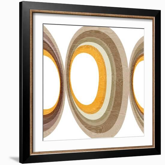Onoko No.25-Campbell Laird-Framed Giclee Print