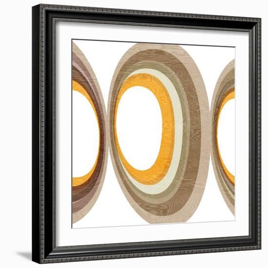 Onoko No.25-Campbell Laird-Framed Giclee Print