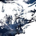 Blue Square Jay Mix-OnRei-Art Print