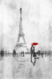 Paris In The Rain-OnRei-Art Print