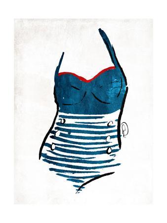 framed vintage bathing suits