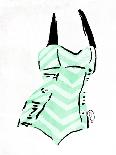 Vintage Swimsuit One-OnRei-Art Print