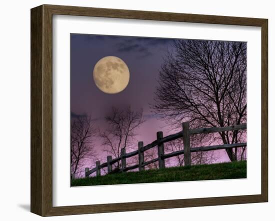 Ont-Jim Crotty-Framed Photographic Print