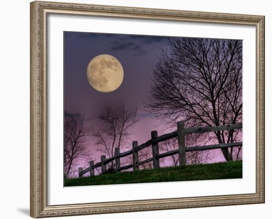 Ont-Jim Crotty-Framed Photographic Print