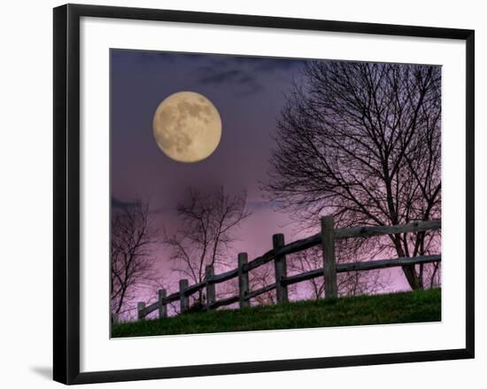 Ont-Jim Crotty-Framed Photographic Print