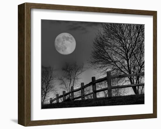 Ont-Jim Crotty-Framed Photographic Print