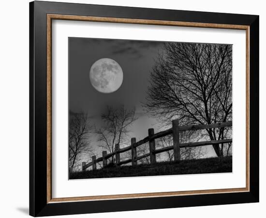 Ont-Jim Crotty-Framed Photographic Print