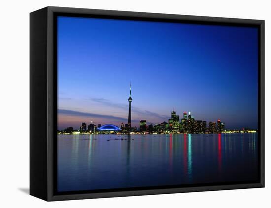 Ontario Skyline, Toronto, Canada-Angelo Cavalli-Framed Premier Image Canvas