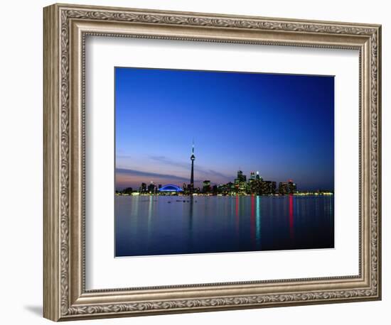 Ontario Skyline, Toronto, Canada-Angelo Cavalli-Framed Photographic Print