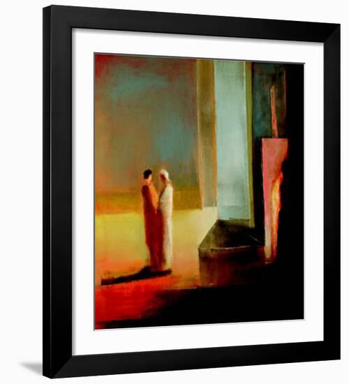 Ontmoeting, c.1999-Han Mes-Framed Art Print