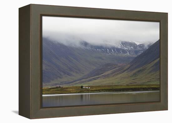 Onundarfjordur, West Fjords, Iceland, Polar Regions-Michael-Framed Premier Image Canvas