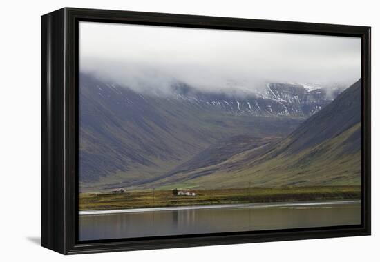 Onundarfjordur, West Fjords, Iceland, Polar Regions-Michael-Framed Premier Image Canvas