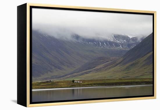 Onundarfjordur, West Fjords, Iceland, Polar Regions-Michael-Framed Premier Image Canvas