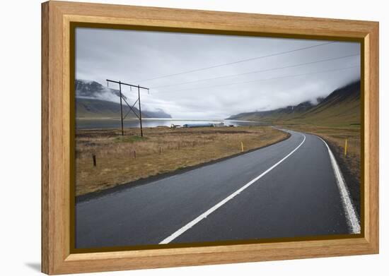 Onundarfjordur, West Fjords, Iceland, Polar Regions-Michael-Framed Premier Image Canvas