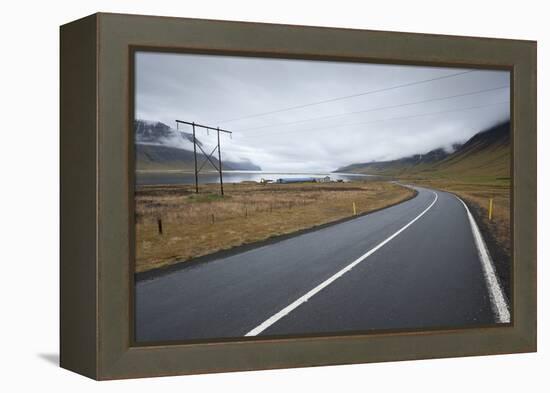 Onundarfjordur, West Fjords, Iceland, Polar Regions-Michael-Framed Premier Image Canvas