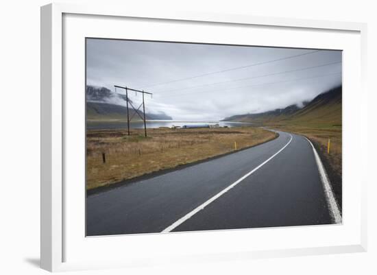 Onundarfjordur, West Fjords, Iceland, Polar Regions-Michael-Framed Photographic Print