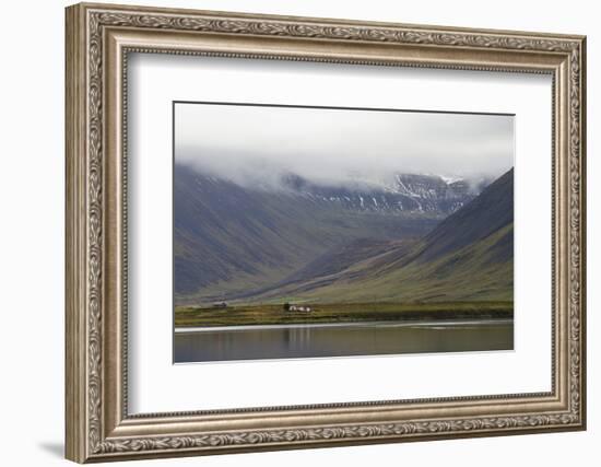 Onundarfjordur, West Fjords, Iceland, Polar Regions-Michael-Framed Photographic Print