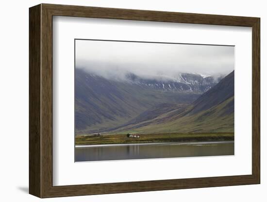 Onundarfjordur, West Fjords, Iceland, Polar Regions-Michael-Framed Photographic Print