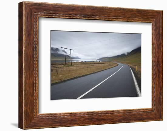 Onundarfjordur, West Fjords, Iceland, Polar Regions-Michael-Framed Photographic Print