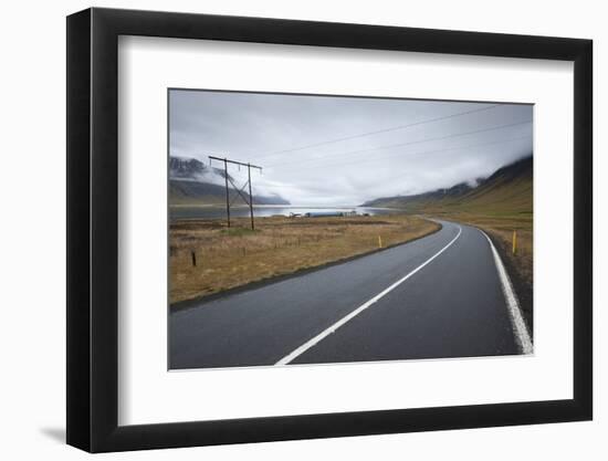 Onundarfjordur, West Fjords, Iceland, Polar Regions-Michael-Framed Photographic Print