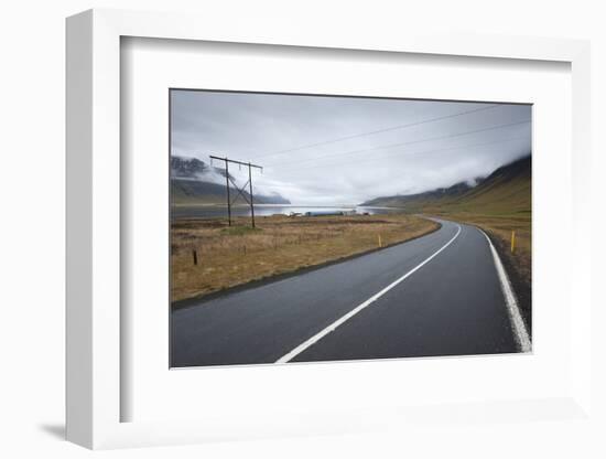 Onundarfjordur, West Fjords, Iceland, Polar Regions-Michael-Framed Photographic Print