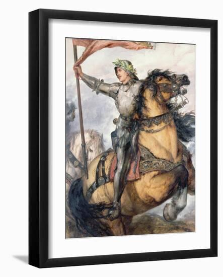 Onward', 1890-John Gilbert-Framed Giclee Print