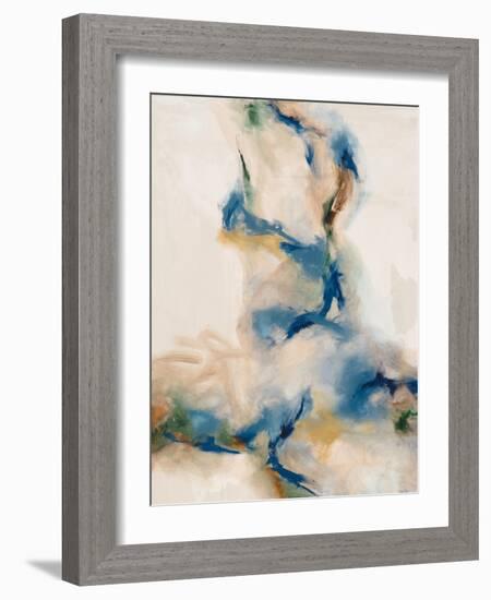 Onward I-Sisa Jasper-Framed Art Print