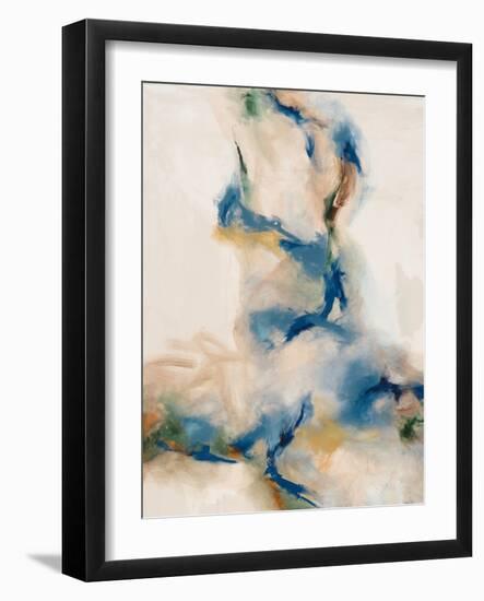 Onward I-Sisa Jasper-Framed Art Print