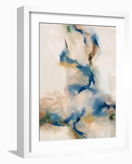 Onward I-Sisa Jasper-Framed Art Print