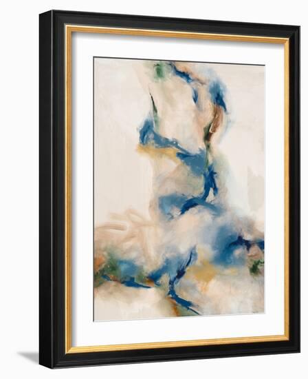 Onward I-Sisa Jasper-Framed Art Print