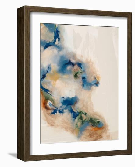 Onward II-Sisa Jasper-Framed Art Print