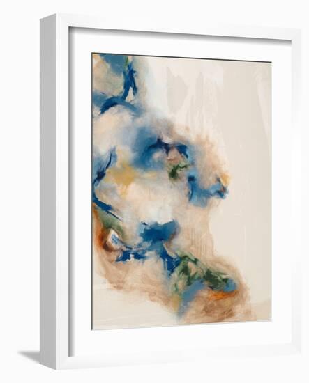 Onward II-Sisa Jasper-Framed Art Print