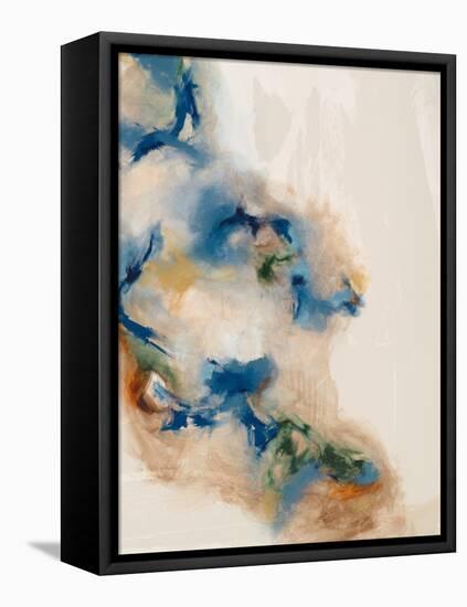 Onward II-Sisa Jasper-Framed Stretched Canvas