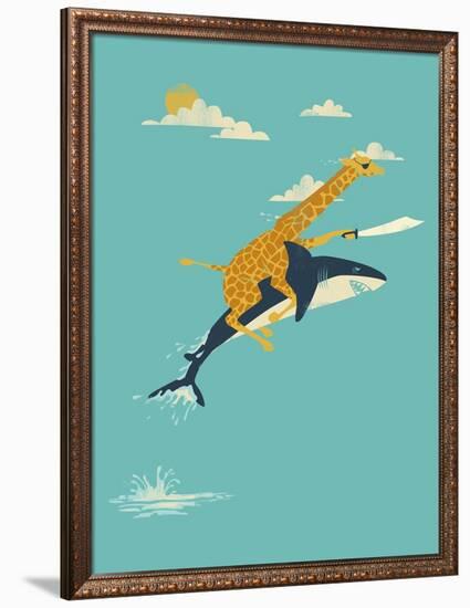 Onward!-Jay Fleck-Framed Art Print