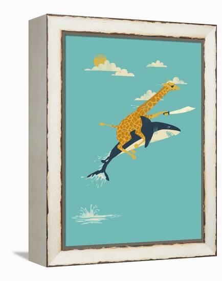 Onward!-Jay Fleck-Framed Stretched Canvas