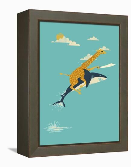 Onward!-Jay Fleck-Framed Stretched Canvas