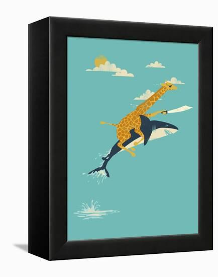 Onward!-Jay Fleck-Framed Stretched Canvas