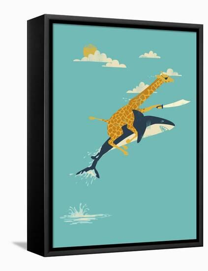 Onward!-Jay Fleck-Framed Stretched Canvas