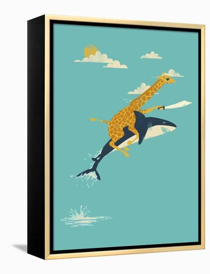 Onward!-Jay Fleck-Framed Stretched Canvas