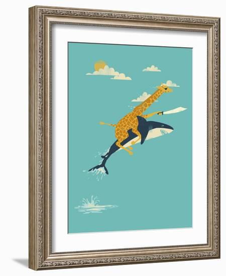 Onward!-Jay Fleck-Framed Art Print