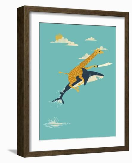 Onward!-Jay Fleck-Framed Art Print