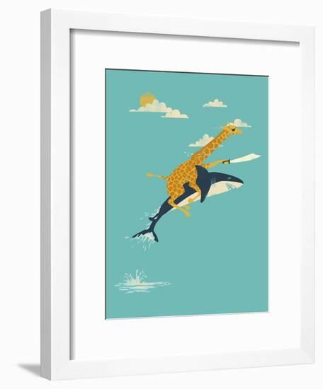 Onward!-Jay Fleck-Framed Art Print