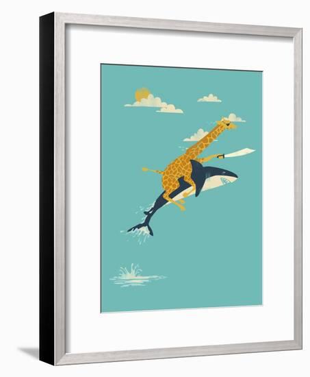 Onward!-Jay Fleck-Framed Art Print