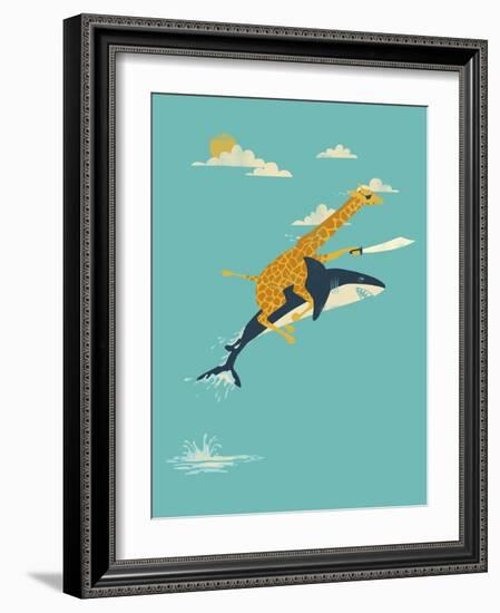 Onward!-Jay Fleck-Framed Art Print