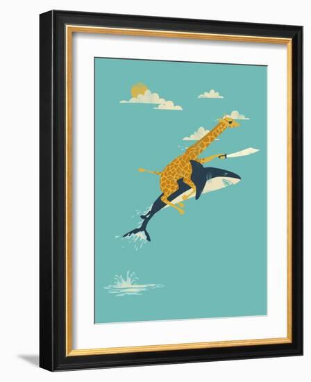 Onward!-Jay Fleck-Framed Art Print