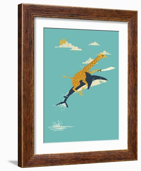 Onward!-Jay Fleck-Framed Premium Giclee Print