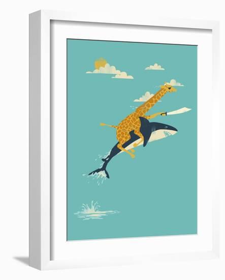 Onward!-Jay Fleck-Framed Premium Giclee Print
