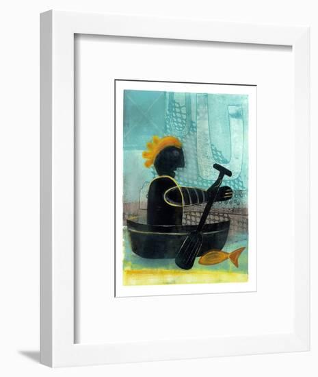 Onward-Stacy Milrany-Framed Art Print