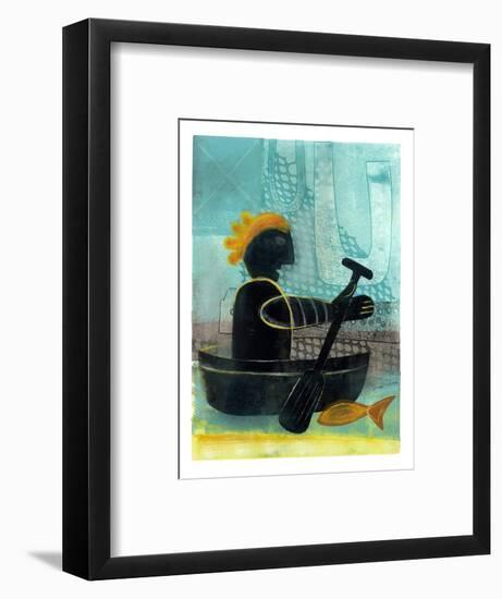 Onward-Stacy Milrany-Framed Art Print