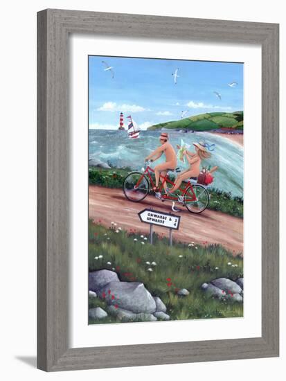 Onwards and Upwards-Peter Adderley-Framed Art Print